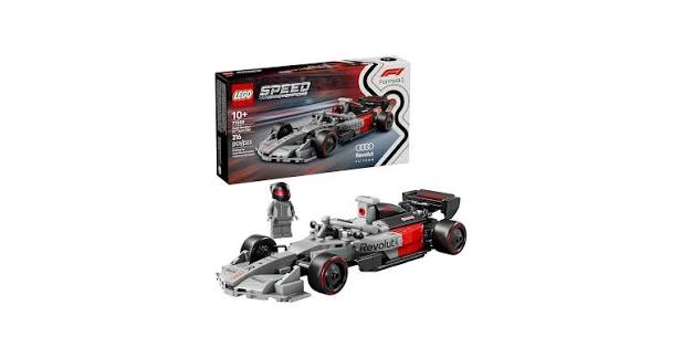 LEGO Audi Revolut F1 Team R26 Race Car
