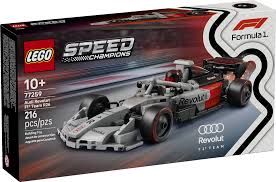 LEGO Audi Revolut F1 Team R26 Race Car