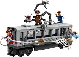 LEGO Spider-man vs. Dock Ock Subway