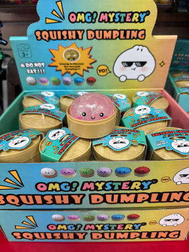 OMG Mystery Squishy Mini Dumplings