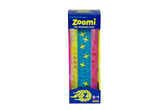 Zoomi Hexagon Game