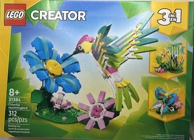 LEGO Wild Animals Colorful Hummingbird