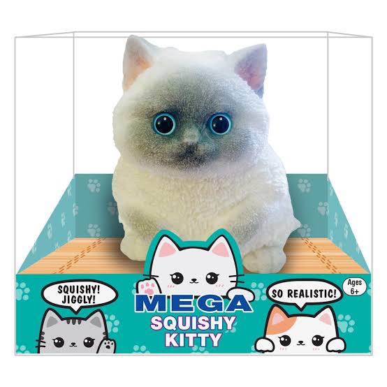 Medium Squishy Cat