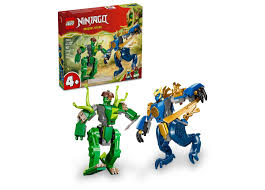 LEGO Jay's Dragon Mech Fight