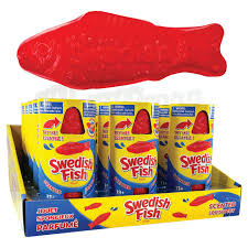 Swedish Fish Squishy Toy