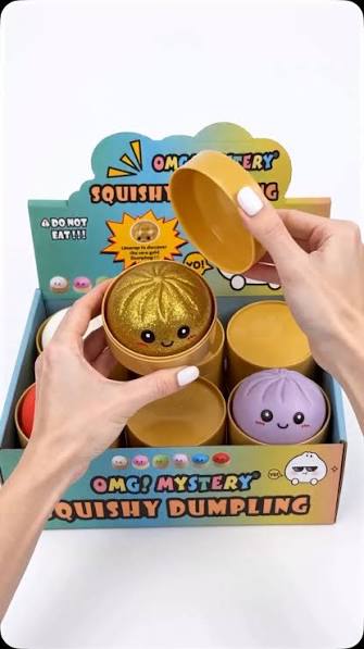 OMG Mystery Squishy Dumplings