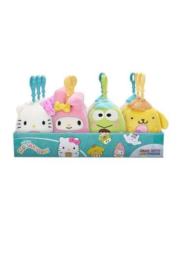 Hello Kitty & Friends SQSN 3.5"