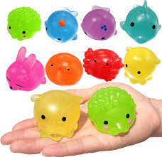 Jumbo Glitter Mochi Squishy Toy