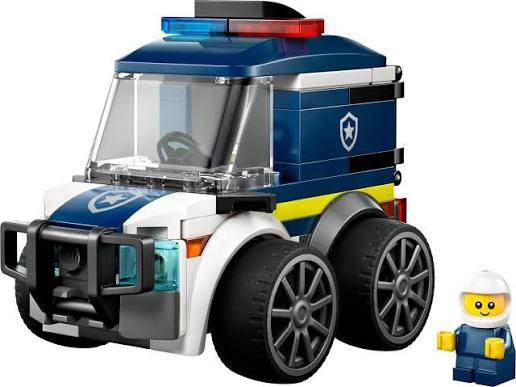 LEGO Rides Police Truck