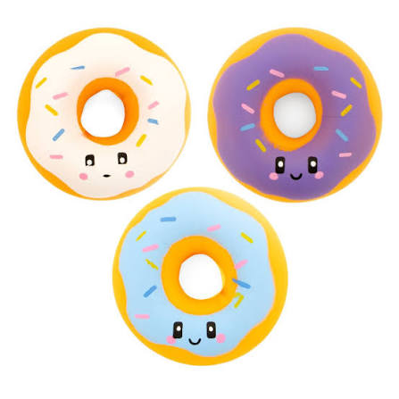 Donut Squeeze Squishy 2 pack