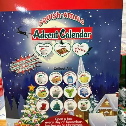 Advent Squish-Amals