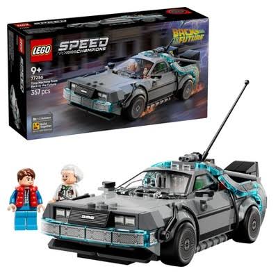 LEGO Time Machine from Back to The Future