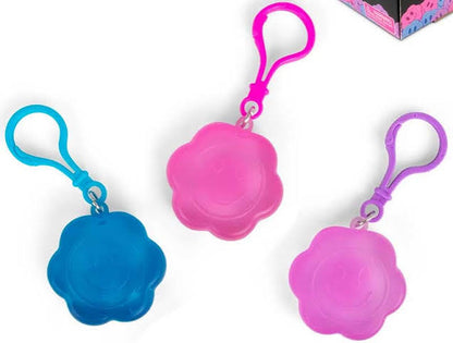 Scrunchems Flower Keychain