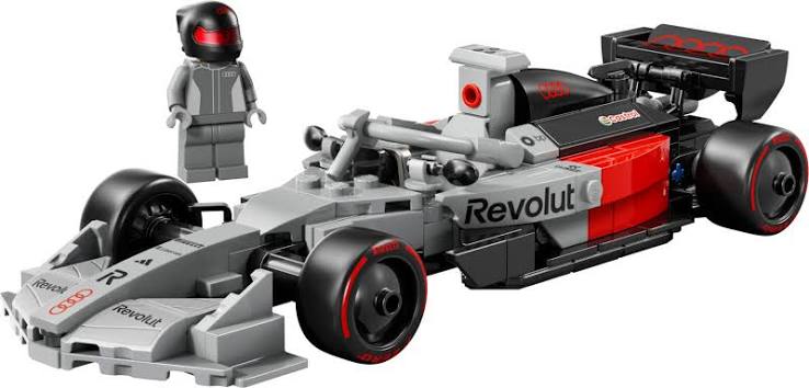 LEGO Audi Revolut F1 Team R26 Race Car