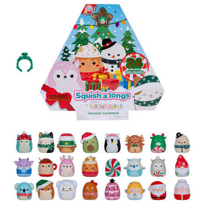 Squish Xmas 12 Cord Ast H