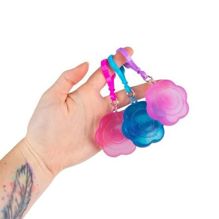 Scrunchems Flower Keychain
