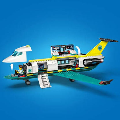 Emergecy Ambulnce Airplan