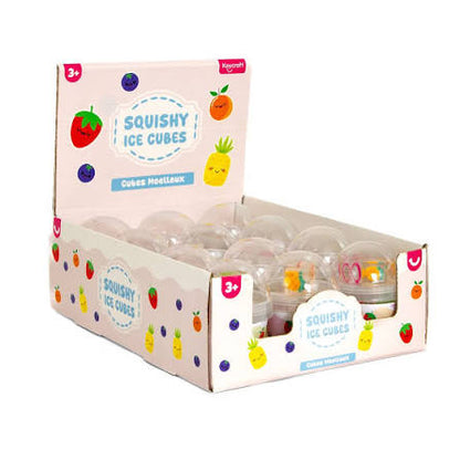Squishy Ice Cubes 6pc