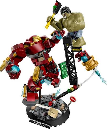 LEGO Epich Battle Hulkbuster vs. The Hulk