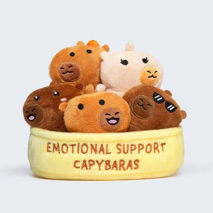 Emotional Support Capybar