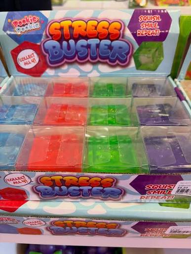 Pookie Stress Buster Dice