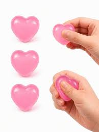 Color Changing Squishy Heart
