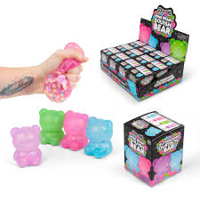 Scrunchems Heart Squish Bear