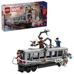 LEGO Spider-man vs. Dock Ock Subway