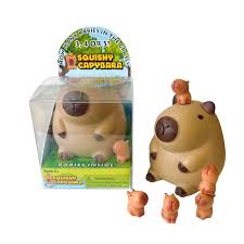 Squishy Capybara Cuties