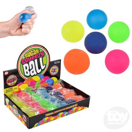 Squeezy Sugar Ball 1.5in