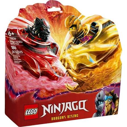 Ninjago: Dragon Spinjitzu Battle Pack