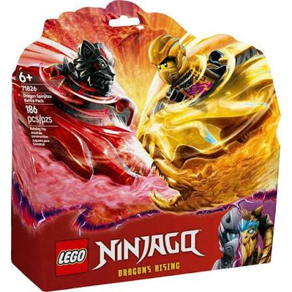 Ninjago: Dragon Spinjitzu Battle Pack