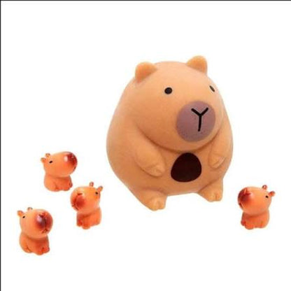 Squishy Capybara Cuties