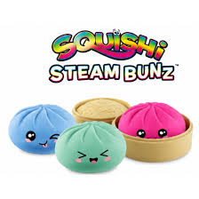 Squishi Steam Bunz