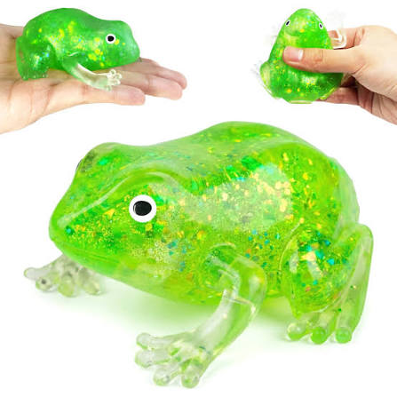 Squishy Sugar Frog