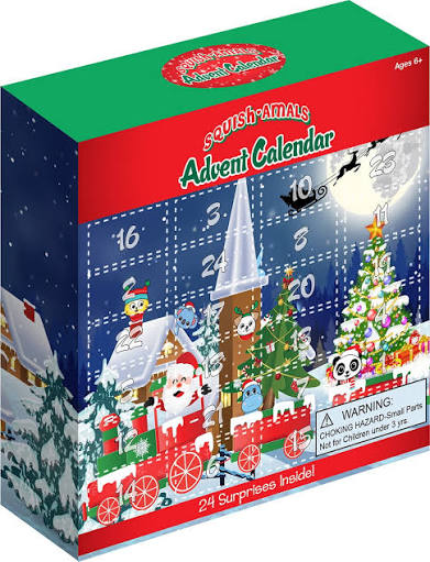 Advent Squish-Amals
