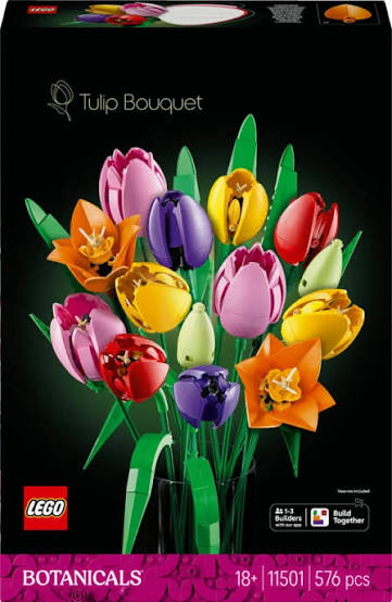 LEGO Tulip Bouquet