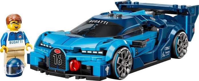 LEGO Bugatti Vision GT Hyper Sports Car