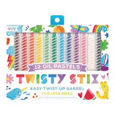 Twisty Stix Oil Pastels
