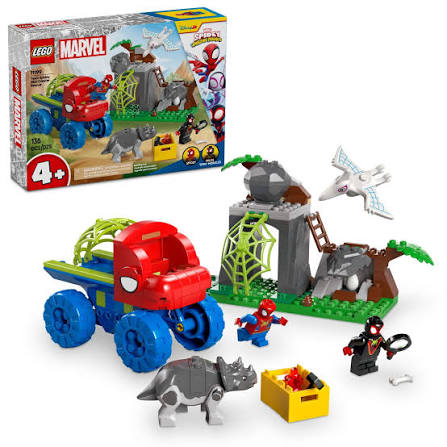 Team Spidey Dino Crawler
