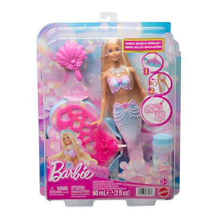 Barbie  Bubbletastic Mermaid