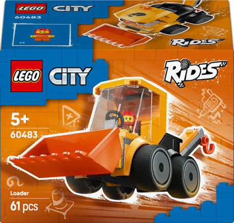 LEGO Rides Construction Loader V39
