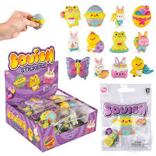 Easter Squish Sticker