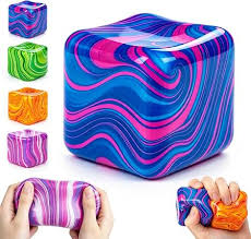 Squishy Swirl Cube