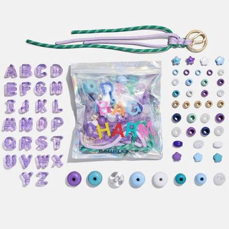 The Mini Custom Bead Kit: Celestial Purple/Gold