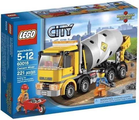 LEGO Cement Mixer