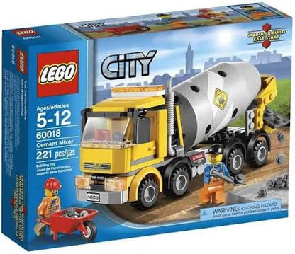 LEGO Cement Mixer