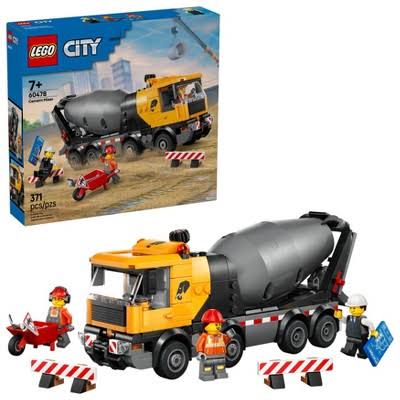 LEGO Cement Mixer