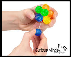 Atomic Fidget Ball