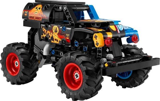 LEGO  Monster Jam Grave Digger Fire and Ice